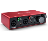 Аудио интерфейс USB FOCUSRITE Scarlett 2i2 3rd Gen