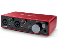 Аудио интерфейс USB FOCUSRITE Scarlett 2i2 3rd Gen