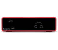 Аудио интерфейс USB FOCUSRITE Scarlett 2i2 3rd Gen