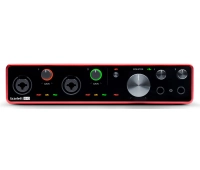 Аудио интерфейс USB FOCUSRITE Scarlett 8i6 3rd Gen