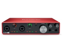 Аудио интерфейс USB FOCUSRITE Scarlett 8i6 3rd Gen