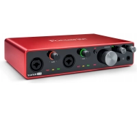 Аудио интерфейс USB FOCUSRITE Scarlett 8i6 3rd Gen