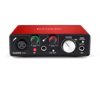 Аудио интерфейс USB FOCUSRITE Scarlett Solo 2nd Gen