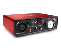 Аудио интерфейс USB FOCUSRITE Scarlett Solo 2nd Gen