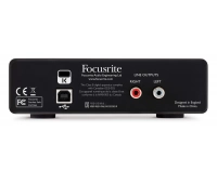 Аудио интерфейс USB FOCUSRITE Scarlett Solo 2nd Gen