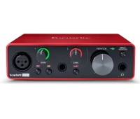 Аудио интерфейс USB FOCUSRITE Scarlett Solo 3rd Gen