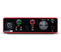 Аудио интерфейс USB FOCUSRITE Scarlett Solo 3rd Gen