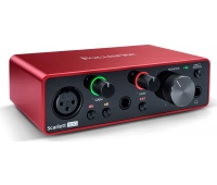 Аудио интерфейс USB FOCUSRITE Scarlett Solo 3rd Gen