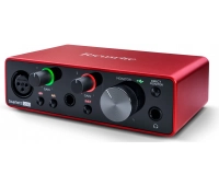 Аудио интерфейс USB FOCUSRITE Scarlett Solo 3rd Gen