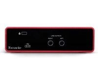 Аудио интерфейс USB FOCUSRITE Scarlett Solo 3rd Gen