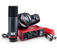 Студийный комплект FOCUSRITE Scarlett Solo Studio 3rd Gen