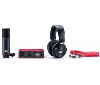 Студийный комплект FOCUSRITE Scarlett Solo Studio 3rd Gen