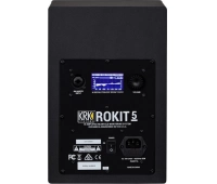 Активный 2-х полосный (Bi-Amp) 5-ти дюймовый студийный звуковой монитор KRK RP5G4