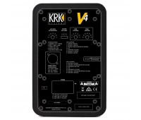 Активный 2-х полосный (Bi-Amp) 4-ти дюймовый студийный монитор KRK V4S4