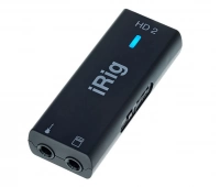 Компактный аудио интерфейс IK MULTIMEDIA iRig HD 2