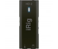 Компактный аудио интерфейс IK MULTIMEDIA iRig HD 2