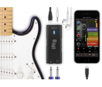 Компактный аудио интерфейс IK MULTIMEDIA iRig HD 2