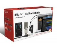 Комплект IK MULTIMEDIA iRig Pro Duo Studio Suite