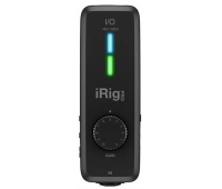 Компактный аудио/midi интерфейс IK MULTIMEDIA iRig Pro I/O