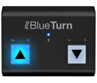 Напольный бесшумный Bluetooth контроллер IK MULTIMEDIA iRig BlueTurn