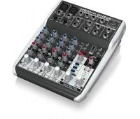 Микшерный пульт Behringer XENYX QX602MP3