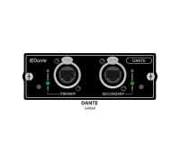 Дополнительная плата расширения Soundcraft Si Dual port Cat 5 Dante card