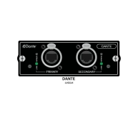 Soundcraft Si Dual port Cat 5 Dante card