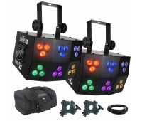 Светодиодный прожектор-блендер CHAUVET-DJ Wash FX 2