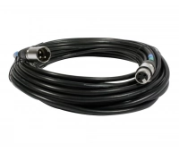 7,5-метровый кабель DMX CHAUVET-DJ DMX3P25FT DMX Cable 7