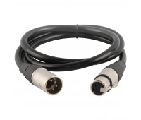 CHAUVET-PRO EPIX unshielded cable 4-pin XLR Extension 16in