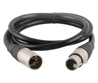 CHAUVET-PRO EPIX unshielded cable 4-pin XLR Extension 16in