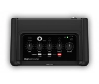 Портативный моделирующий гитарный усилитель IK MULTIMEDIA iRig Micro Amp