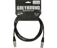 Готовый микрофонный кабель Klotz GRG1FM03.0 GREYHOUND