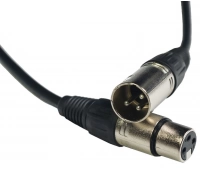 Готовый микрофонный кабель ROCKDALE MC001-15M