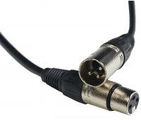 Готовый микрофонный кабель ROCKDALE MC001-30CM