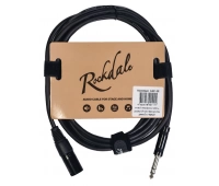 Готовый микрофонный кабель ROCKDALE XJ001-3M