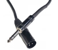 Готовый микрофонный кабель ROCKDALE XJ001-3M