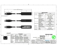 Адаптер-переходник Amphenol RJD2103-0050