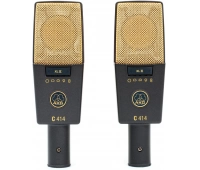 Подобранная стерео пара студийных микрофонов С414XL II AKG C414XLII / ST