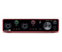 Аудио интерфейс USB FOCUSRITE Scarlett 4i4 3rd Gen