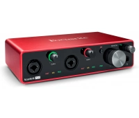 Аудио интерфейс USB FOCUSRITE Scarlett 4i4 3rd Gen