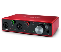 Аудио интерфейс USB FOCUSRITE Scarlett 4i4 3rd Gen