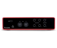 Аудио интерфейс USB FOCUSRITE Scarlett 4i4 3rd Gen