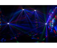 Светодиодный многолучевой эффект CHAUVET-DJ Mini Kinta LED IRC