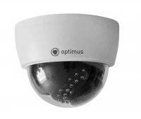 Видеокамера мультиформатная купольная Optimus AHD-H025.0(2.8-12)_V.2