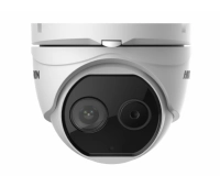 Тепловизионная IP-камера купольная Hikvision DS-2TD1217B-3/PA