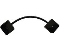 Магнито-Контакт УС 4х4 (200 мм) черный (Магнито-Контакт)