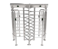 Турникет полноростовой двухпроходной 3-х лопастной ZKTeco FHT2300D