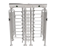 Турникет полноростовой двухпроходной 4-х лопастной ZKTeco FHT2400D