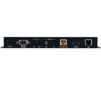 Передатчик сигналов HDMI 4Kх2K/60 с HDCP 2.2, CEC и HDR, Ethernet, ИК, RS-232, аудио в витую пару CAT5e/6/7 с AVLC Cypress CH-1605TXV